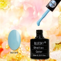 Shellac BLUESKY Azure Wish, № 80549