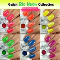 gelish HARMONY "Ooba Ooba Blue", № 01472