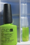 Shellac CND "Limeade", № 09858