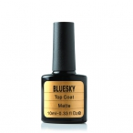 Shellac BLUESKY Top Coat (финишное покрытие), С МАТОВЫМ ОТТЕНКОМ