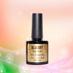 Shellac BLUESKY Top Coat (финишное покрытие), С ЗАПАХОМ АПЕЛЬСИНА