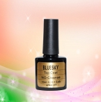 Shellac BLUESKY Top Coat (финишное покрытие), С ЗАПАХОМ АБРИКОСА