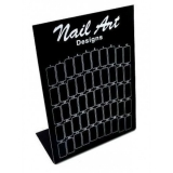 Палитра для лаков "Nail Art" (черная)