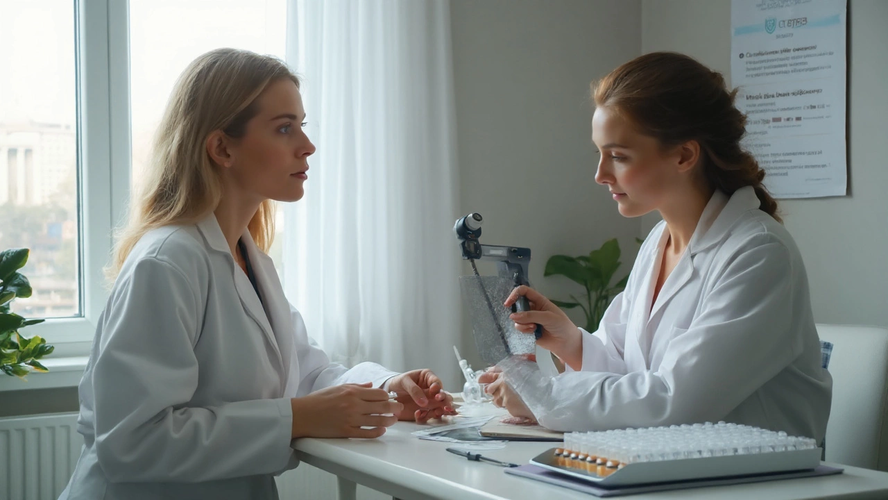 Какие уколы убирают пигментные пятна на лице: виды инъекций, эффективность, риски и цены 2025