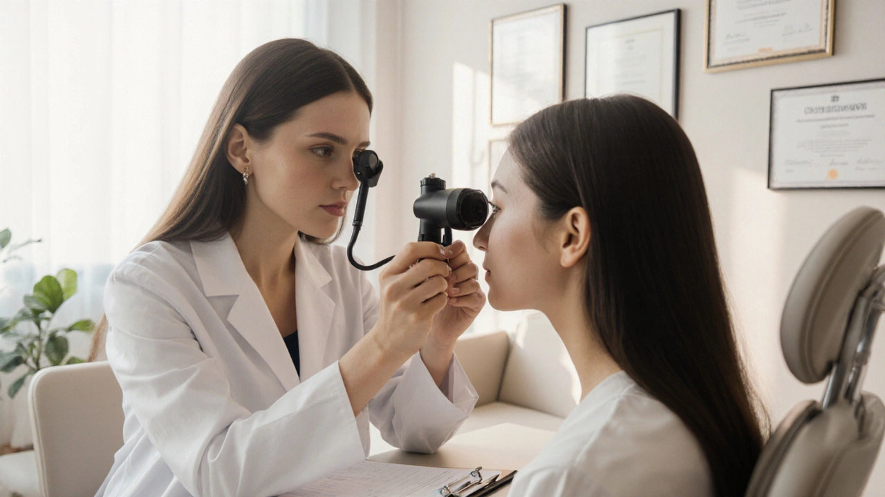 Эффективные процедуры при акне: что выбрать в 2025 году