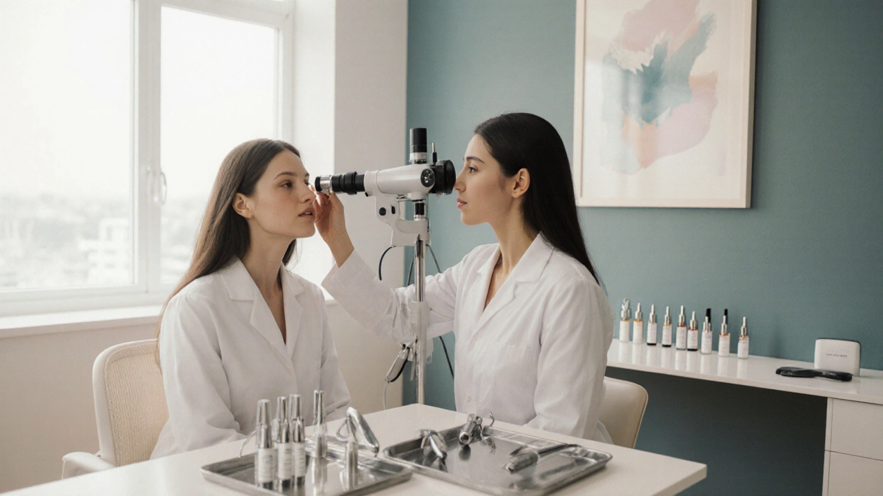 Эстетическая косметология: какие услуги относятся к эстетическим процедурам?