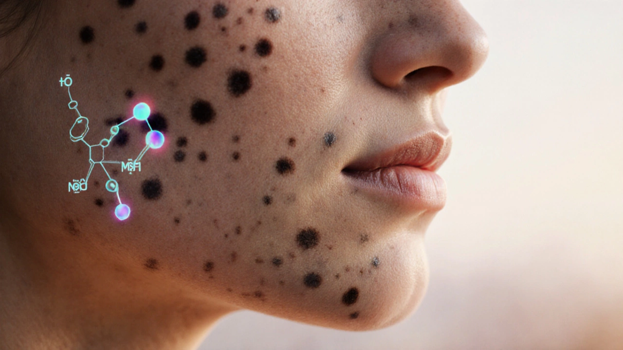 Гормон, влияющий на пигментные пятна: α‑MSH и другие гормоны