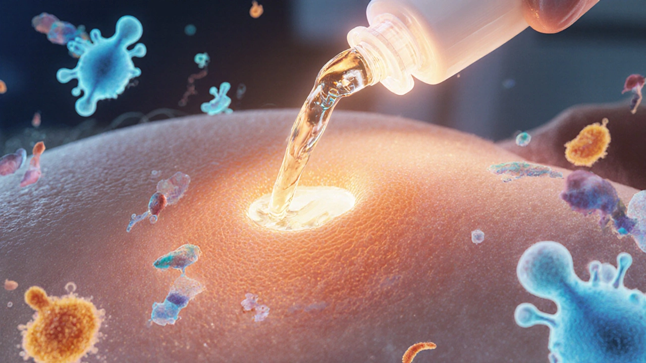 Химический пилинг с салициловой кислотой проникает в поры, уничтожая жир и бактерии.