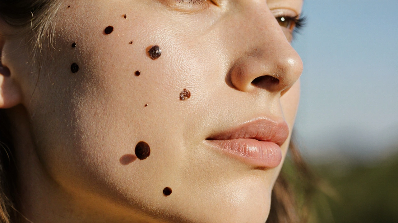 Как избавиться от пигментных пятен на лице у косметолога: проверенные методы