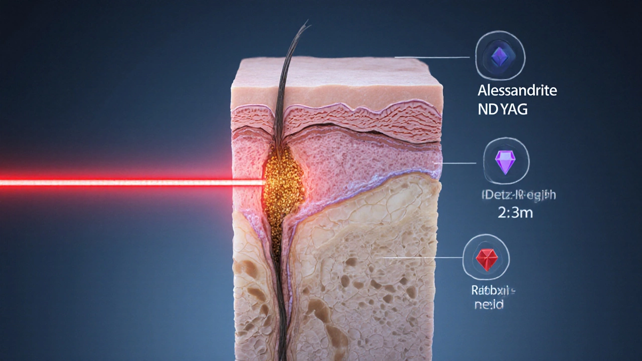 Какие болезни могут появиться после лазерной эпиляции?