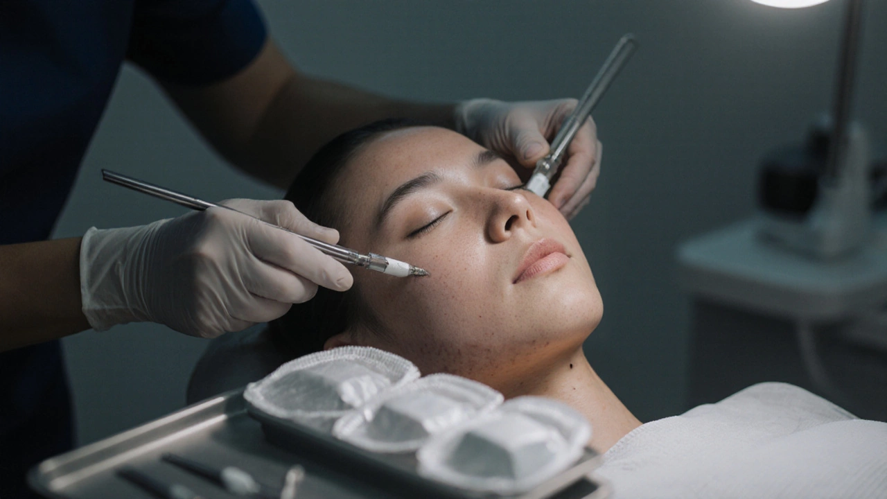 Какие процедуры у косметолога помогают от прыщей: эффективные методы для чистой кожи