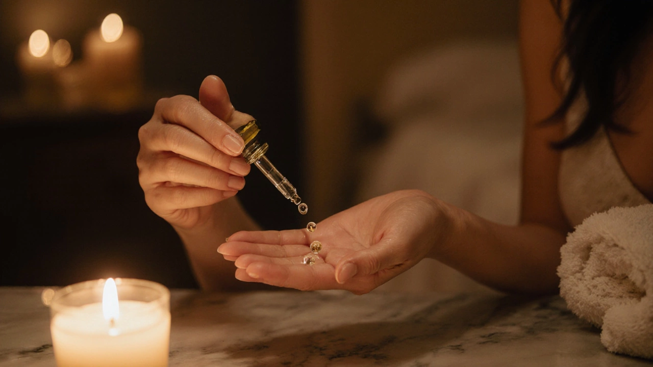 Можно ли наносить масло на лицо на ночь? Полное руководство