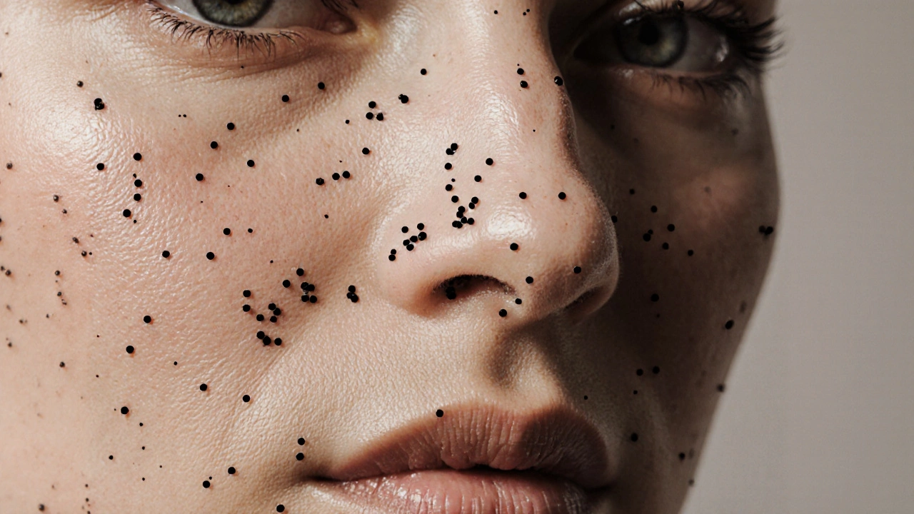 Можно ли удалить черные точки у косметолога?