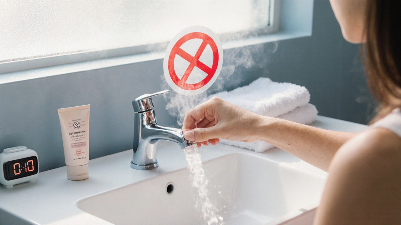 Запрещённые действия с кожей при акне: ошибки, которых стоит избегать