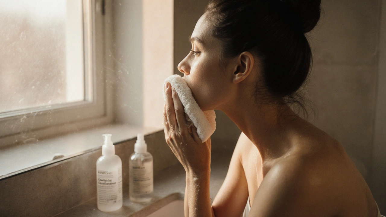 Как быстро улучшить состояние кожи лица: простые шаги за 7 дней