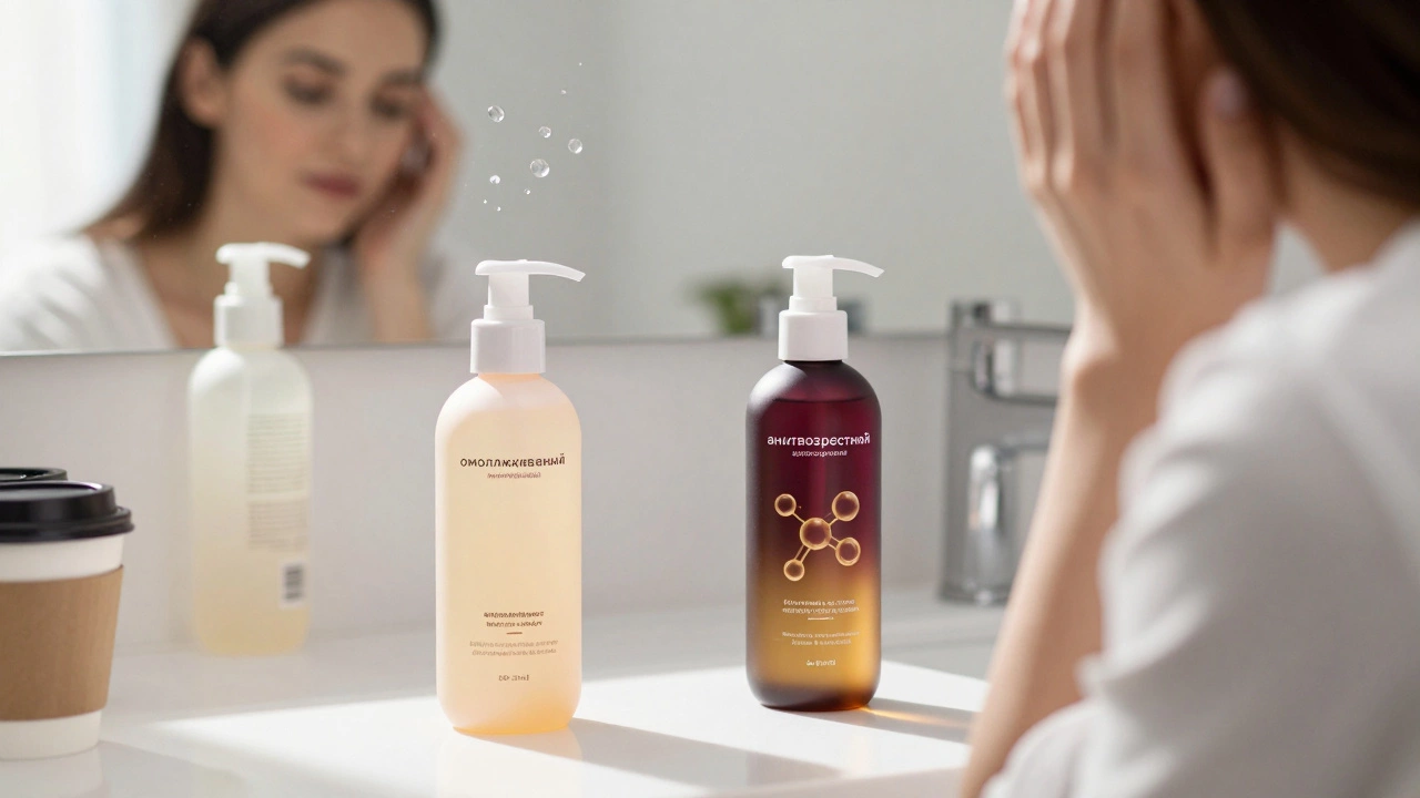 Чем отличается омолаживающий крем от антивозрастного: что выбрать для своей кожи