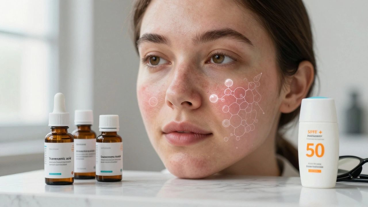 Что хорошо осветляет пигментные пятна: эффективные средства и методы 2026 года