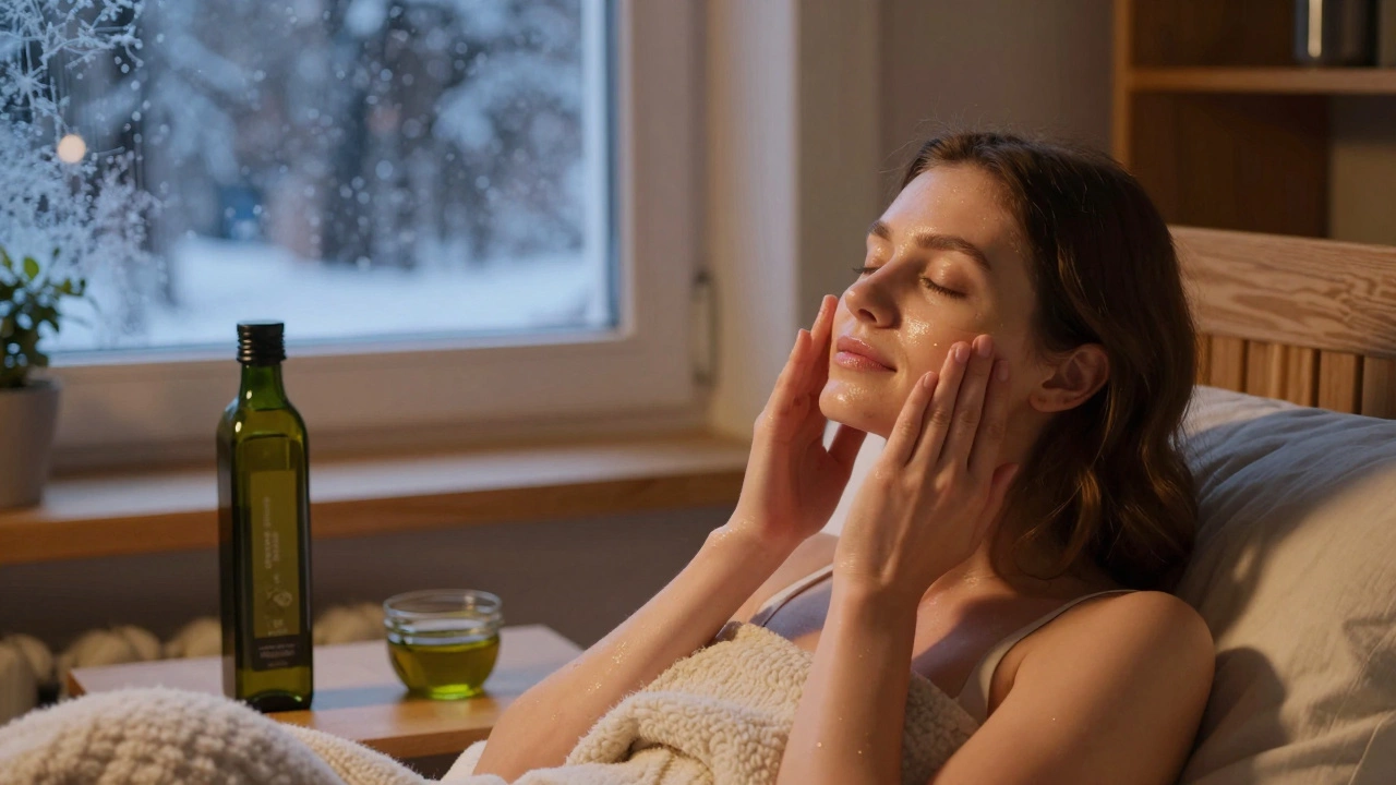 Какие народные средства увлажняют кожу: проверенные методы дома