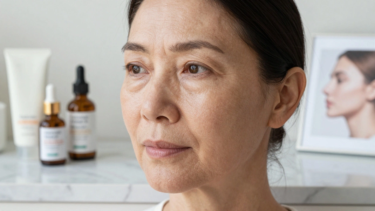 Какой препарат подтягивает кожу лица: эффективные средства и что действительно работает