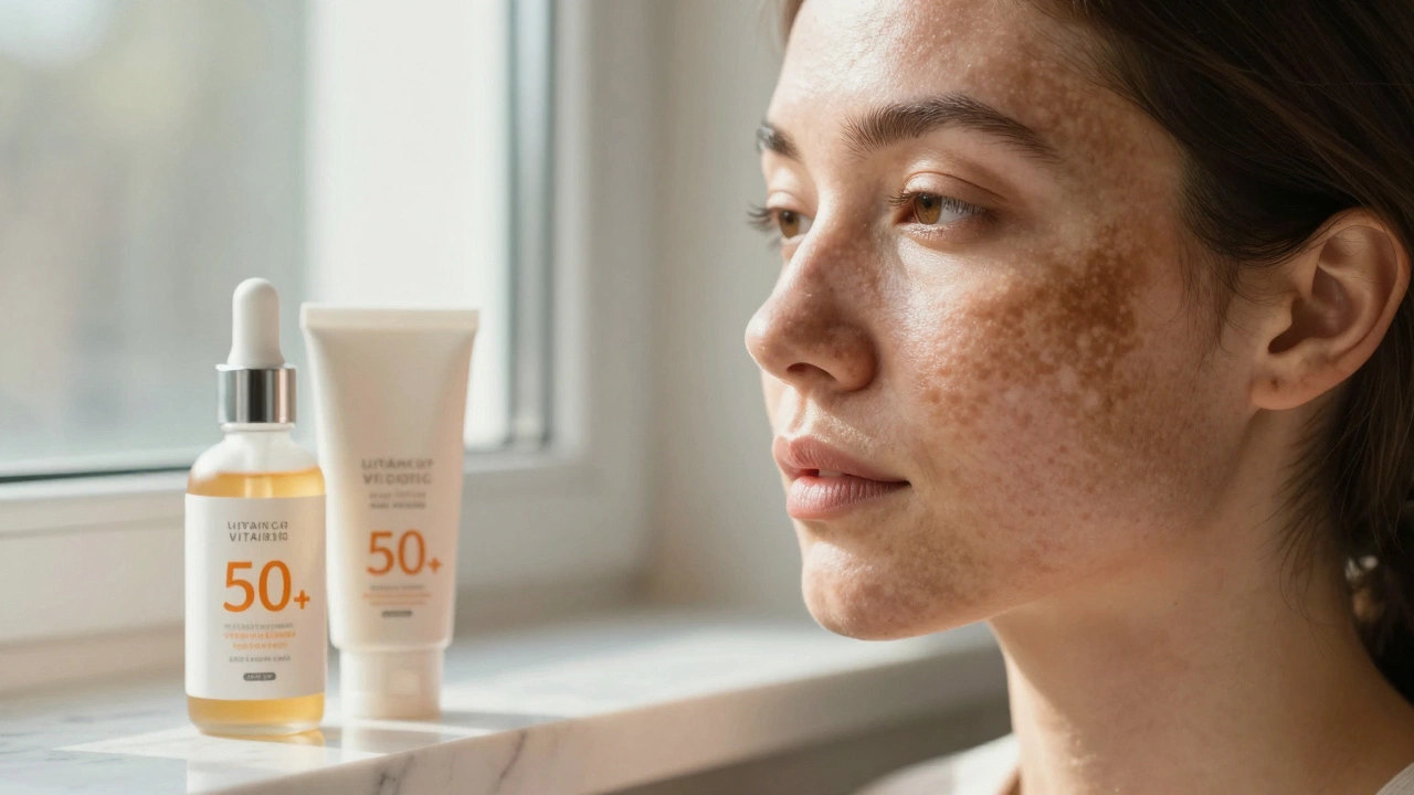 Как отбелить пигментные пятна на лице: эффективные методы и советы