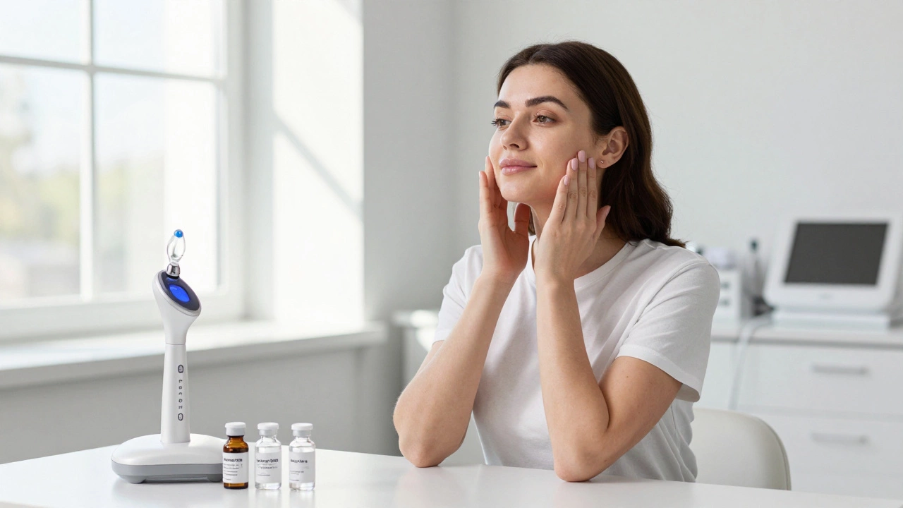 Какие процедуры для лица самые эффективные в 2026 году