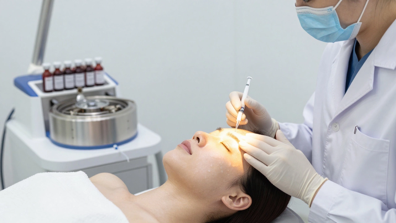 Какие самые лучшие процедуры для лица в 2026 году?