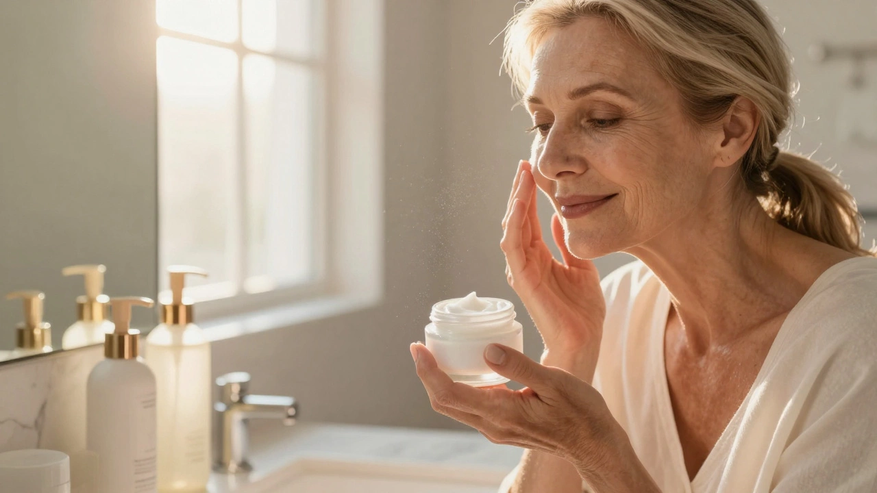 Уход за лицом после 60 лет: современные методы и домашние ритуалы